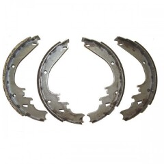 Brake Shoes (Rear), For Finned Drum, for 1978-1991 Jeep Cherokee SJ, XJ / Jeep Grand Cherokee ZJ