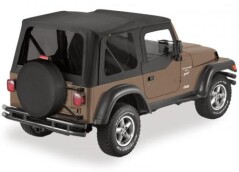 Bestop Replace-a-top™ with Geamuri FUMURII and Upper Door Skins pt. 97-02 Jeep Wrangler TJ