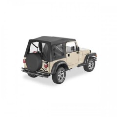 Bestop Supertop NEGRU / SPICE pt. 97-06 Jeep Wrangler TJ