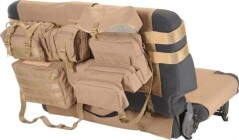 Husa Scaun pt. Vanatoare SPATE, TAN pt. 1976-2006 Jeep Wrangler YJ, TJ