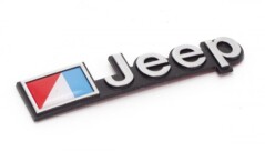 Jeep AMC Flag Emblem, Self Adhesive, 1976-1983 CJ5, 1976-1986 CJ7, 1981-1986 CJ8