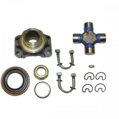 ALLOY USA YOKE KIT AMC 20, JEEP CJ5 76-81, CJ7 76-86, CJ8 82-86, INCLUDES SPICER U-JOINT AND U-BOLTS