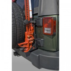 Suport prindere Cric Off-Road Farm Jack, HI-LIFT STYLE, RUGGED RIDGE, pt. 2007+ JEEP WRANGLERS JK/JL