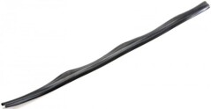 Cheder Margine Fata Geam Usa, STANGA sau DREAPTA, Front Edge Glass Seal (For Full Steel Doors), Left Or Right, 76-95 Jeep CJ, 1987-1995 Wrangler