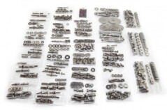 Kit Reparatie/Restaurare Caroserie cu HardTop (754 piese)- Body Fastener Kit, With Hardtop (754 Pieces), 1987-1995 Wrangler