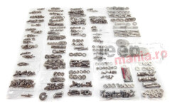 Kit Reparatie/Restaurare Caroserie (539 piese)- Body Fastener Kit, With Tailgate (539 Pieces), 1955-1975 CJ5 & CJ6