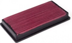 Synthetic Panel Air Filter (permite curatarea) pt. 97-06 Jeep Wrangler TJ & Unlimited with 2.5L & 4.0L Engine, K&N / Rugged Ridge