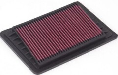 Synthetic Panel Air Filter (permite curatarea) pt. 02-06 Jeep Wrangler TJ & Liberty KJ with 2.4L Engine, K&N / Rugged Ridge