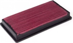 Synthetic Panel Air Filter (permite curatarea) pt. 87-96 Jeep Cherokee XJ with 2.5L & 4.0L Engine, K&N / Rugged Ridge