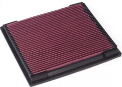Synthetic Panel Air Filter (permite curatarea) pt. 93-98 Jeep Grand Cherokee ZJ with 5.2L & 5.9L V-8 Engine, K&N / Rugged Ridge
