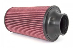 CONICAL AIR FILTER, SYNTHETIC , K&N - RUGGED RIDGE, pt. COLD AIR INTAKE KIT: OA17750.01/02/04/06, 77MM FLANGE, 270MM LENGHT