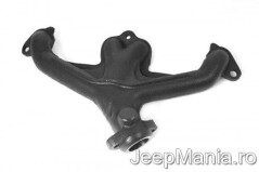 Galeria Evacuare - Exhaust Manifold for 83-02 Jeep CJ Series, Wrangler YJ, Wrangler TJ & Cherokee XJ with 2.5L Engine, include si Garnitura