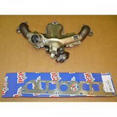 Galeria Evacuare - Exhaust Manifold Kit (2.5L), Includes Manifold & Gasket, 1984-1986 CJ7, 1984-1986 CJ8, 1987-1990 Wrangler, 1984-1990 Cherokee