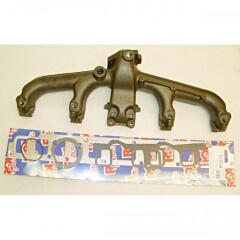 Galeria Evacuare - Exhaust Manifold Kit (4.2L), Includes Manifold & Gasket, 1981-1983 CJ5, 1981-1986 CJ7, 1981-1986 CJ8,  1987-1990 Wrangler, 1981-1990 Cherokee / Grand Wagoneer (SJ)