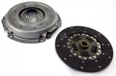 Junior Clutch Kit 6 Cylinder, pt. 1987-1999 Wrangler YJ, TJ, Cherokee XJ, Grand Cherokee ZJ 