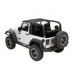 Mesh Summer Brief pt. 10-18 Jeep Wrangler 2 si 4 Usi