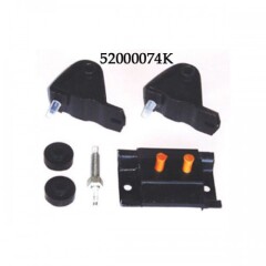 SET Suporti Prindere Motor si Tampon Cutie Viteze pt. 87-91 Jeep Wrangler YJ cu motor 2.5L in 4 Cilindrii