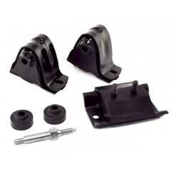 SET Suporti Prindere Motor si Tampon Cutie Viteze pt. 87-96 Jeep Wrangler YJ cu motor 4L si 4.2L