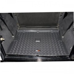 Rugged Ridge - Covorase de Protectie Cargo / Portbagaj NEGRE pt. 97-06 Jeep  TJ and 04-06 LJ Wranglers