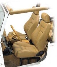 Scaun FATA - Factory Style Super Seat in Vinyl pt. 76-02 Jeep CJ5, CJ7, CJ8 Scrambler & Wrangler YJ, TJ