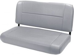 Bancheta SPATE - Fixed Vinyl Rear Seat pt. 76-95 Jeep CJ-5, CJ-7, CJ-8 Scrambler & Wrangler YJ