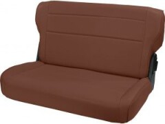Bancheta SPATE - Fold & Tumble Vinyl Recliner Rear Seat pt. 76-95 Jeep CJ-5, CJ-7, CJ-8 Scrambler & Wrangler YJ