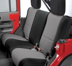 Set Huse Scaune/Bancheta SPATE - Neoprene Custom-Fit Rear Seat Covers pt. 07-13 Jeep Wrangler Unlimited JK 2 Door