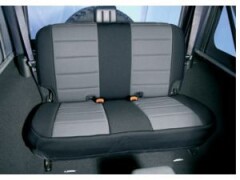 Set Huse Scaune/Bancheta SPATE - Neoprene Custom-Fit  Rear Seat Covers pt. 97-02 Jeep Wrangler TJ