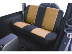Set Huse Scaune/Bancheta SPATE - Fabric Custom-Fit  Rear Seat Covers pt. 03-06 Jeep Wrangler TJ & Unlimited
