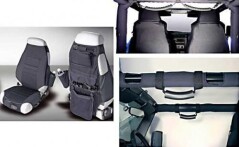 KIT Huse si Manere Interior pt. 87-06 Jeep Wrangler YJ, TJ, & Unlimited 