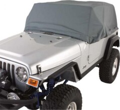 Prelata - Weather Lite Cab Cover pt. 76-02 Jeep CJ-7 & Wrangler YJ, TJ