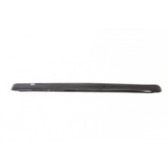 Deflector Capota (insecte) - Wraparound Bug Deflectors, Smoked Acrylic, Rugged Ridge, 84-01 Jeep Cherokee XJ