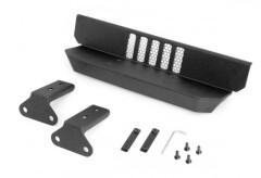 Aluminium Rear Bumper Step 07-13 Jeep Wrangler JK 2 or 4 Doors 