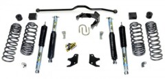 AEV 2.5 inch (6.5 cm) DualSport XT Suspension System with Bilstein Shocks, For 07-18 Jeep Wrangler JK 2/4 Door