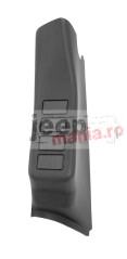 A-Pillar: Panou pt. Comutatori, Suplimentar Stalp, pt. 07-10 Jeep Wrangler & Wrangler Unlimited JK