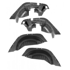 Inner Fender Liner Kit, 07-18 Jeep JK Wranglers