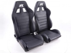 SPORT SEAT SET RACE 4 (1xleft/1xright) BLACK, BLUE or GRAY