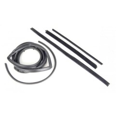 Set 5 Chedere Usa DREAPTA sau STANGA, Door Seal Kit, cu Hardtop & Geamuri Fixe, Right or Left (5 Piece Kit), CJ-5, CJ-7 si CJ-8