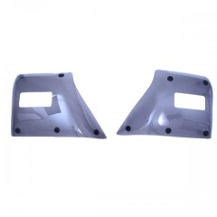 Set protectie capete Aripi Fata, Smoked Acrylic, pt. Jeep Wrangler (TJ and LJ) 1997-2006