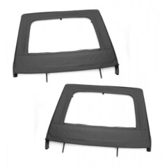 Set Usi Superioare Spate 1/2 pt Jeep Wrangler (JK) 2007-2013 in 4 Usi