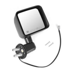 Oglinda NEAGRA cu Incalzire DREAPTA / STANGA pt.  2011-2015 Jeep Wrangler si Wrangler Unlimited JK