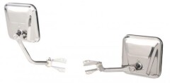SET Oglinzi CROMATE pt. 55-86 Jeep CJ-5, CJ-6, CJ-7 si CJ-8 Scrambler