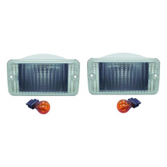 SET Semnal Fata Frontale cu Becuri pt. 1997-2006 Jeep Wrangler TJ si Unlimited LJ