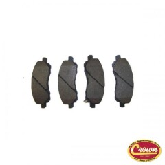 Set Placute Frana FATA, pt. 2007-2011 Jeep Patriot, Compass MK, PM Caliber, JS Sebring / Avenger