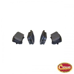 Set Placute Frana SPATE, Semi-Metallic, pt. 2007-2011 Jeep Compass / Patriot MK