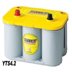 Acumulator Optima YELLOW Top 55Ah 12V / YTS-4.2