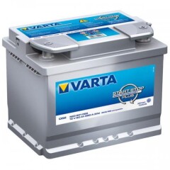 Baterie auto Varta - Start Stop Plus A.G.M. - D52 12V 60Ah/680A