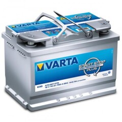 Baterie auto Varta - Start Stop Plus A.G.M. - E39 12V 70Ah/760A