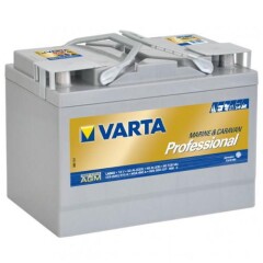 Baterie uz profesional VARTA PROFESSIONAL A.G.M. 12V 60Ah/370A