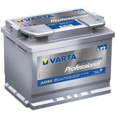 Baterie uz profesional VARTA PROFESSIONAL A.G.M. 12V 60/680A